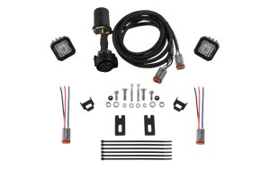 Toyota Tundra LED Light Kit - Rear - Diode Dynamics - Stage Series Reverse Light Kit - C1 Sport - Red - `22-`27